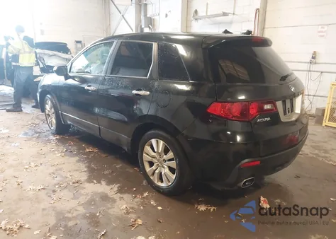 2012 Acura Rdx из США, поврежденный, VIN 5J8TB1H25CA004774